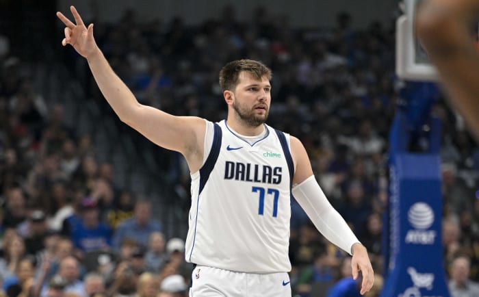 Luka Doncic, Dallas Mavericks, Golden State Warriors